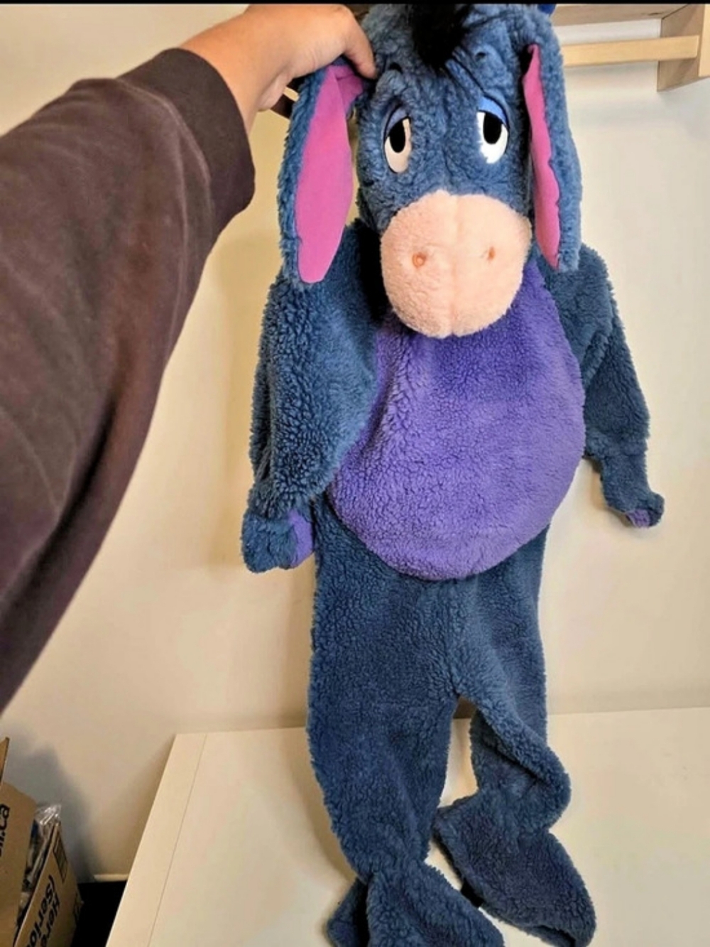 Disney Winnie the Pooh Eeyore Costume
